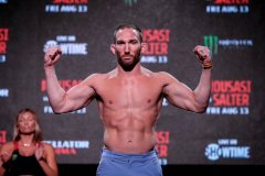 Bellator 264赛前称重图集！“捕梦者”武藏vs约翰