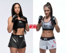 UFC 265：杰西卡·潘妮vs卡罗利娜·科瓦克维奇