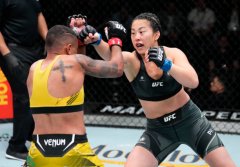 茸主与黄大菁双双败北，马哈切夫轻取十连胜