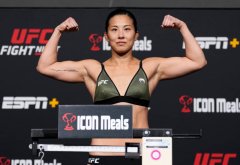 茸主与黄大菁出战！UFC格斗之夜202期赛前称重图