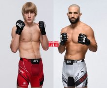 UFC 282：帕迪·皮姆布莱特vs贾里德·戈登