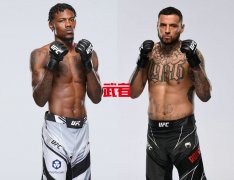 UFC 279：凯文·霍兰德vs丹尼尔·罗德里格斯