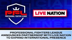 PFL今年8月将在英国举办两场比赛
