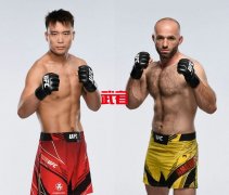 UFC 267：胡耀宗vs艾伦·阿麦多夫斯基