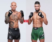 5月13日UFC：安东尼·史密斯vs强尼·沃克