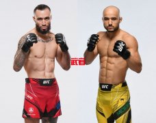 11月PFL：肖恩·布尔戈斯vs马龙·莫拉斯