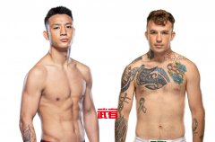 UFC格斗之夜192:茸主对手退赛临时更换为布兰登