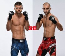 1月15日UFC：卡尔文·卡塔尔vs吉加·奇卡泽