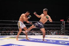 克莱伯·小池·埃布斯特降服牛久绚太郎夺得RIZ