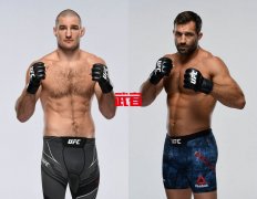 UFC 268：肖恩·斯特里克兰德vs卢克·洛克霍德