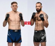 6月18日UFC：凯尔·道考斯vs罗曼·多利泽