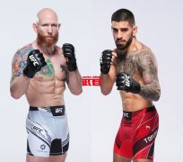 6月25日UFC：乔什·埃米特vs伊利亚·托普里亚