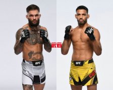 UFC 285：科迪·加布兰特vs胡里奥·阿尔斯