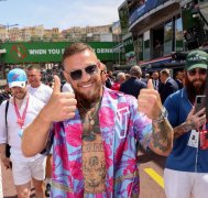 康纳·麦格雷戈表示腿伤即将康复