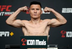 中国选手茸主和阿拉腾黑力参战!UFC格斗之夜1