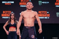 Bellator 272赛前称重图集！佩蒂斯vs堀口恭司！雏量