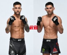 UFC 269：佩德罗·蒙霍兹vs多米尼克·克鲁兹