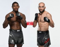 6月19日UFC：乔昆·伯克利vs阿尔伯特·杜拉耶夫