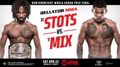 Bellator 295：劳费恩·斯托茨vs帕奇·米克斯