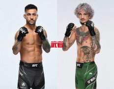 UFC 276：奥马利vs蒙霍兹，劳勒vs巴贝雷纳