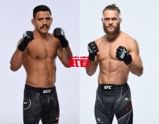 7月10日UFC：安乔斯vs菲兹耶夫，加布兰特vs雅雅