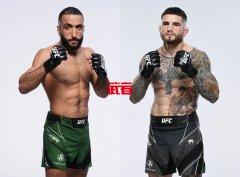 UFC 281：贝拉尔·穆罕默德vs肖恩·布雷迪