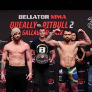 Bellator 270赛前称重图集！轻量级冠军战领衔