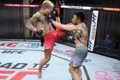 UFC精英之路第2季首轮战报！李凯文KO吕凯