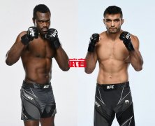 UFC 276：乌利亚·霍尔vs安德烈·穆尼兹
