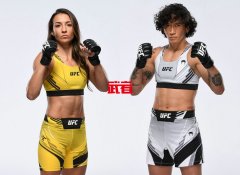 UFC 267：阿曼达·里巴斯vs维尔纳·简迪罗巴