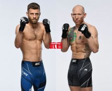 6月19日UFC：卡塔尔vs埃米特，霍兰德vs米恩斯