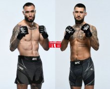 UFC 276：肖恩·布尔戈斯vs查尔斯·乔戴恩