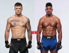 UFC 284：吉米·克鲁特vs阿朗佐·梅尼菲尔德