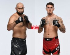 3月19日UFC：沙米尔·阿卜杜拉希莫夫vs汤姆·阿斯