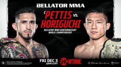 Bellator 272：塞尔吉奥·佩蒂斯vs堀口恭司