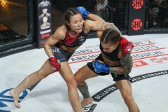 卡穆什第四局TKO维拉奎兹夺得Bellator冠军金腰带