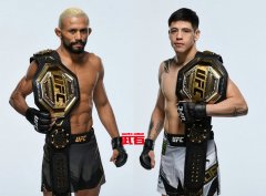 UFC 283蝇量级冠军统一战！菲格雷多vs莫雷诺四番