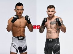 中国选手沙依兰11月6日UFC对阵达里克·明纳