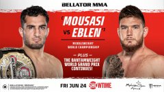 Bellator 282：吉加德·武藏vs强尼·埃伯伦