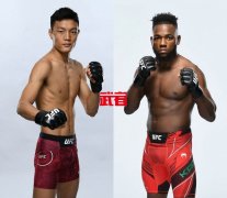 中国选手苏木达尔基4月24日UFC对阵RIZIN冠军曼内尔