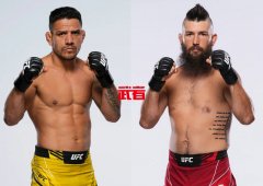 12月4日UFC：拉斐尔·多斯·安乔斯vs布莱恩·巴贝雷