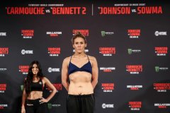 Bellator 294：女子蝇量级冠军战领衔！赛前称重图