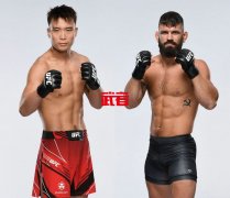 UFC 267：胡耀宗对手临时更换为安德烈·彼得罗斯