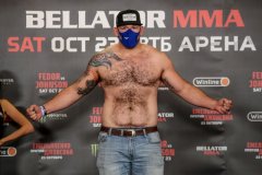 Bellator 269赛前称重图集！菲多vs约翰逊