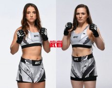 UFC 269：梅西·巴伯vs伊林·布兰菲尔德