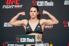 UFC格斗之夜195赛前称重图集！拉德vs杜蒙特