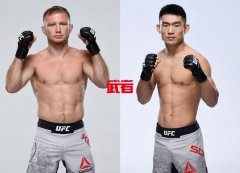 宋亚东UFC 265期对阵凯西·肯尼