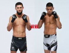 UFC 279：坎扎特·奇马耶夫vs内特·迪亚兹