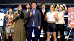 RIZIN雷神32：久保田玲奈vs山本美忧