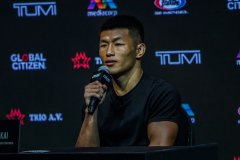 ONE 160赛前发布会，两组冠军选手火药味十足！